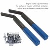 1 Pair Brake Feeler Gauge Shim Tool, Engine Brake Adjustment