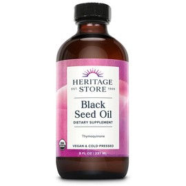 Black Seed Oil 8oz Organic - - Size: 16oz