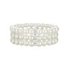 Nexoluxa Pearl Bracelets for Women 5/3/2 Bracelet Sets for Women