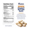 Sugar Free Peanut Butter Bars - 1 Pound Individually Wrapped