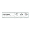 Corp.Res Electronics Calcetas Medias De Compresion Con Cierre Varices Trombosis
