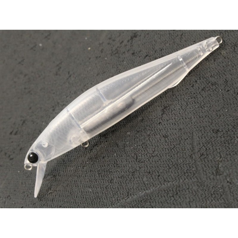 wLure 10 señuelos de pesca sin pintar, de minnow crankbait