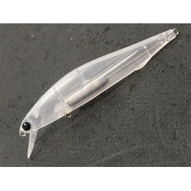wLure 10 señuelos de pesca sin pintar, de minnow crankbait Topwater sin labios V5 (UPM231P10)