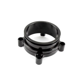 Buck Performance THROTTLE BODY ADAPTER  – DBW BOSCH 68mm TO 3″ Buck Performance Quick Pin Clamp