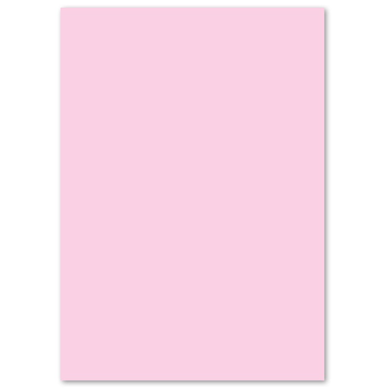 Kangaro - Coloured Paper Pastel Pink DIN A4 120 g/m²