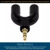 Mercader Digital 3 Pz Divisor Splitter Audio 3.5mm Doble Auxiliar