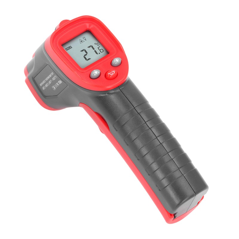 Infrared Thermometer Digital Display Non Contact Temperature Gun ‑50℃~550℃ Temp