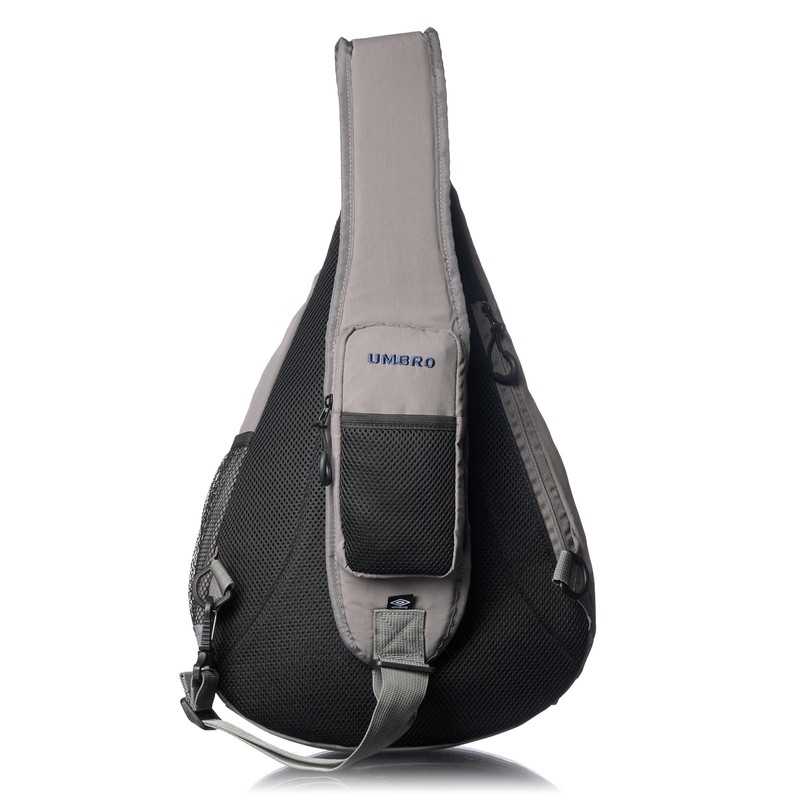 Umbro Sonny Body Bag, One Shoulder Crossbody Bag, Daypack, Soft,
