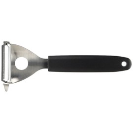 Endoshoji Professional TKG Kitchen Tool Y-Type Peeler, Polypropylene Handle, Stainless Steel Metal BKTL001