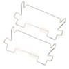 2 Sets Trash Bag Holder Elegant Stylish Strong Load Bearing
