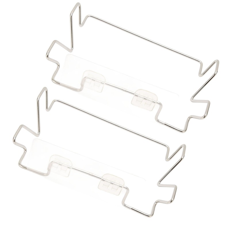 2 Sets Trash Bag Holder Elegant Stylish Strong Load Bearing