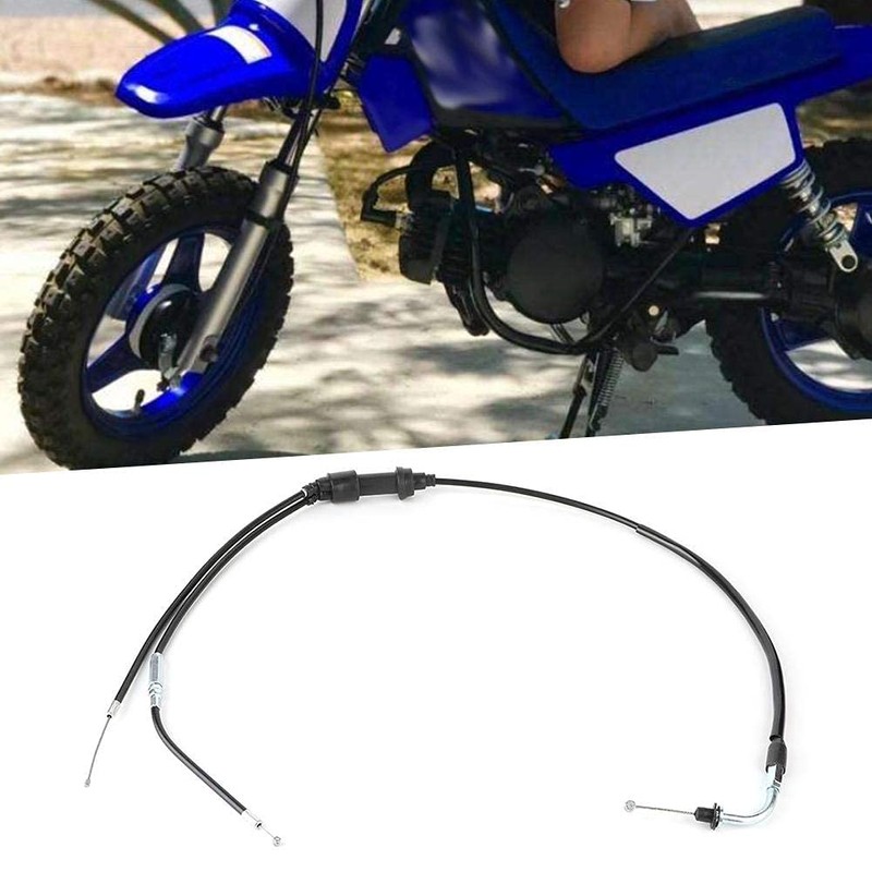 94cm/37in Motorcycle Throttle Cable Fits for PW 50 PW50 1981-2009,