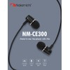 Nakamichi NM-CE300-BLK Wired Headphones (Black)