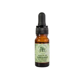 ORE Aceite de Orégano Silvestre, 10ml, 80% Carvacrol, Suplemento Aceite de Orégano