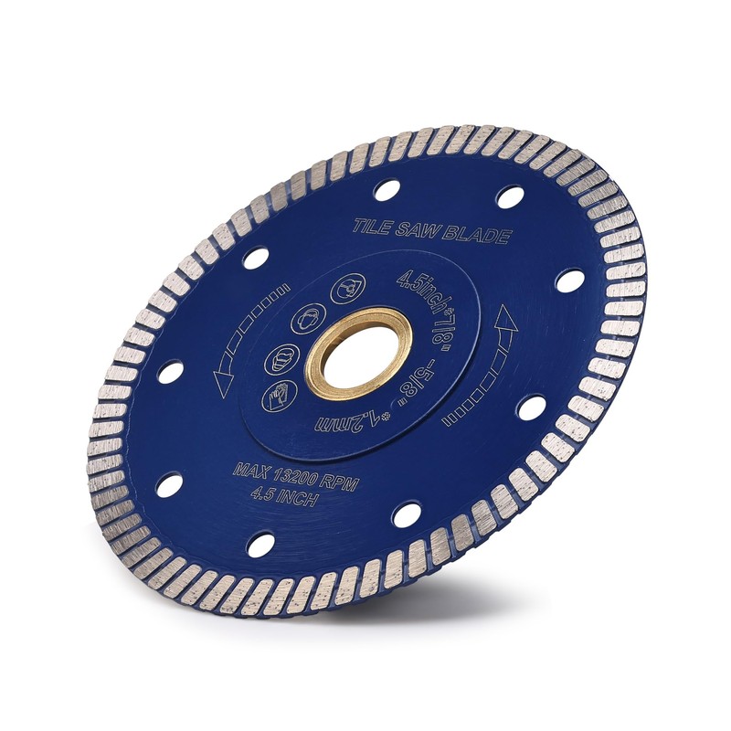 Super Thin Porcelain Blade Tile Blade 4.5“ for Cutting Granite