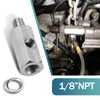 Sephile Oil Pressure Sensor Tee Adapter, 1/8 NPT Side Port