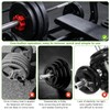 4 Pcs Barbell Clamps, 30 mm Ol ympic Barbell Clips(4