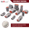 JRready ST6329-401 Deutsch DTM Connector 4 Pin 8 Sets Waterproof