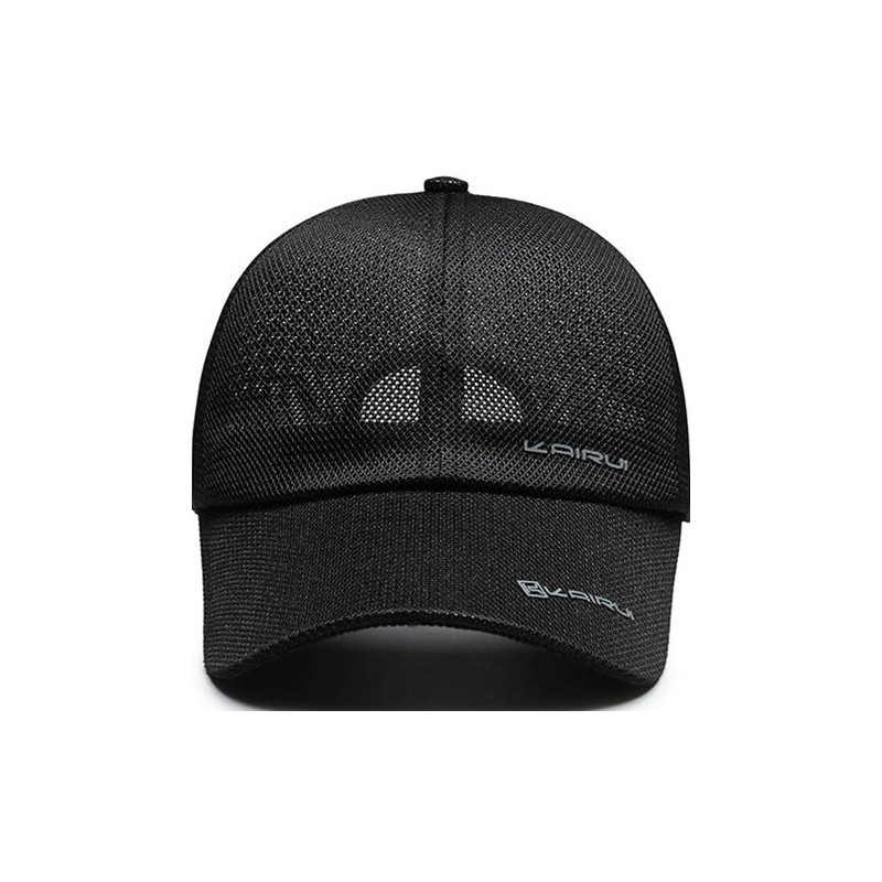 ロマン Breathable Baseball Cap (Gray)
