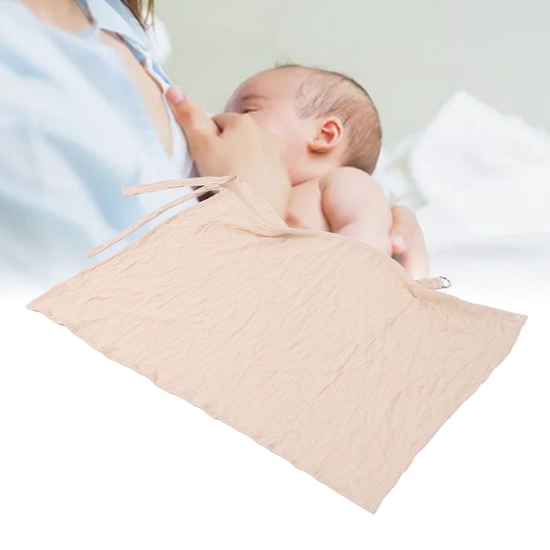 Nursing Cover for Breastfeeding Privacy Protection Breathable Cotton Multi Use