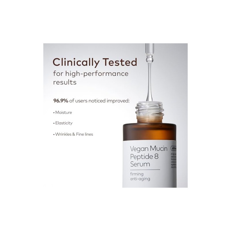 The Face Shop Alltimate Sérum Mucina Vegana Péptidos Serum Hidratante