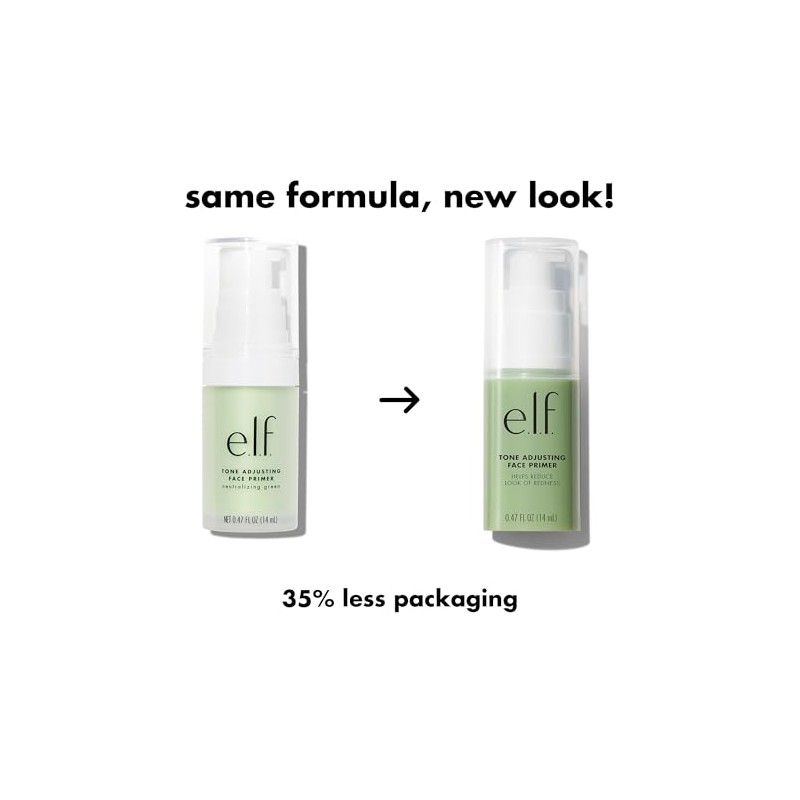 e.l.f. - Prebase facial Studio Mineral Infused, ajuste de tono