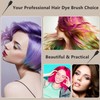 2 Pieces Hair Coloring Brush Hair Dye Tools for DIY