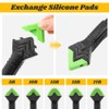 Caulking Tool 5 in 1 Caulk Remover, Silicone Caulking Grout