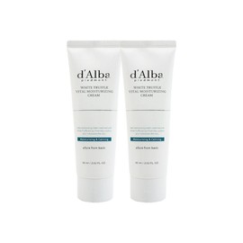 Dalva White Truffle Vital Moisturizing Cream 60ml 2 / 달바 화이트 트러플 바이탈 모이스처라이징 크림 60ml 2개