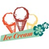 Zirni Ice Cream Retro Sticker Decal Design