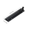 ZEONHAK 6 PCS 4 Inch Black Door Bolt, 100mm Tower
