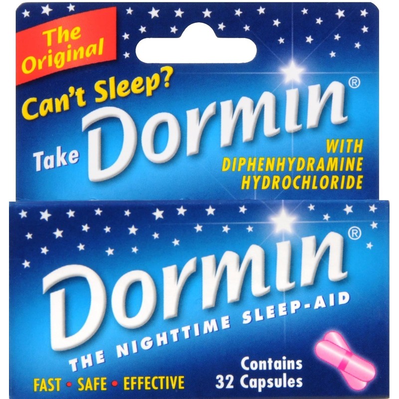 Dormin Perennial Caplets - 32 Ea (Pack of 4)