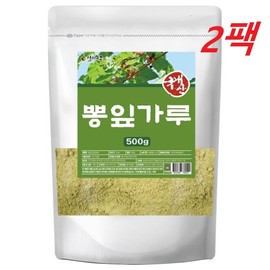 엄마애손 Domestic mulberry leaf 100% mulberry leaf powder powder tea 500gX2 packs / 국내산 뽕나무잎 상엽 100프로 뽕잎 분말 가루 차 500gX2팩