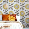 Sunflowers Wall Stencil – Floral Stencils for Walls – Flower
