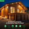 zouzai 1 Pack 6 Inch 5CCT Ultra-Thin LED Recessed Ceiling