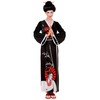 Ladies Geisha Costume Medium UK 10-12 for Oriental Chinese Fancy
