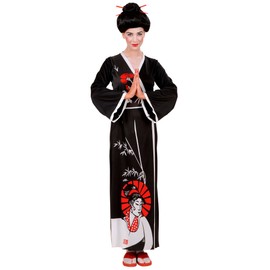 Ladies Geisha Costume Medium UK 10-12 for Oriental Chinese Fancy Dress