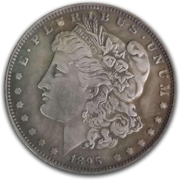 1895 S - Mint Replica Morgan Dollar, Reproduction Coin for