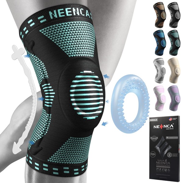 NEENCA Professional Knee Brace for Pain Relief, Medical Knee Support