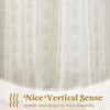 ugoutry Boho Linen Curtains for Bedroom Living Room Sage Green