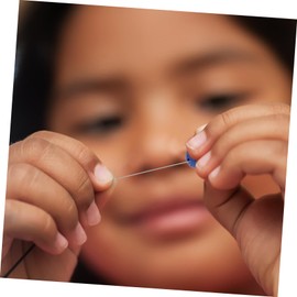 DOITOOL 20Pcs Beading Needles Set for Jewelry Making Superfine Threading Tools for Beads Suitable for DIY Crafts and Embroidery