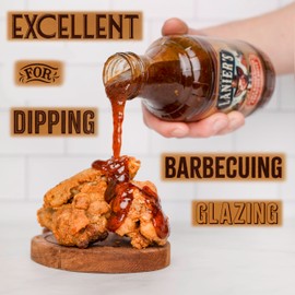 Lanier's Peach Mango Pepper BBQ Sauce – Sweet, Spicy, & Tangy Gourmet Barbecue Sauce