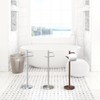 Gatco 1435C Freestanding Toilet Paper Holder, 23.68” H, Chrome |