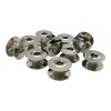 GENERIC (10 pk) Metal Bobbins Fits Necchi 510, 512, 513,