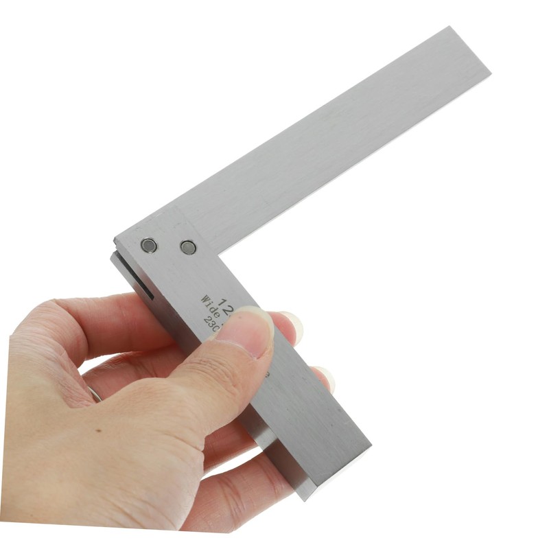 IWOWHERO 90° High Precision Carpenter Square Carbon Steel Right Angle