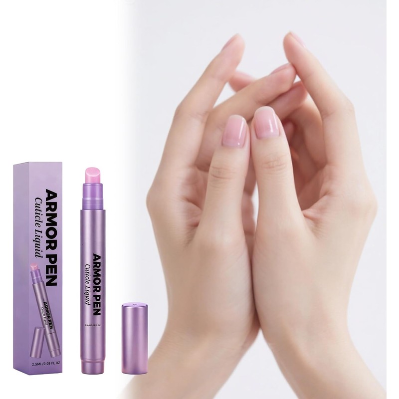 Pluma de aceites para cutículas y uñas de aplicación precisa