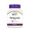 21st Century Tabletas de melatonina de 5 mg, 120 unidades