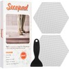 Bathtub Stickers Non-Slip, 36 PCS Hexagon Safety Shower Treads Adhesive