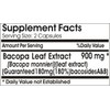 Naturetition Supplements Bacopa Leaf Extract 900mg ~ 180 Capsules -