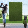 Golf Mat Tee Putting Chipping Training Outdoor Indoor Tee Mat